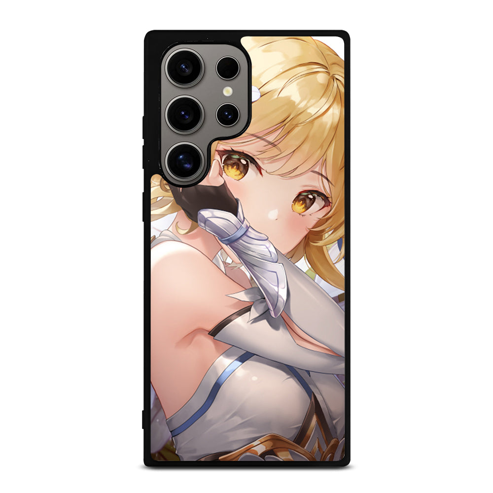 GENSHIN IMPACT LUMINE FACE Samsung Galaxy S24 Ultra Case Cover