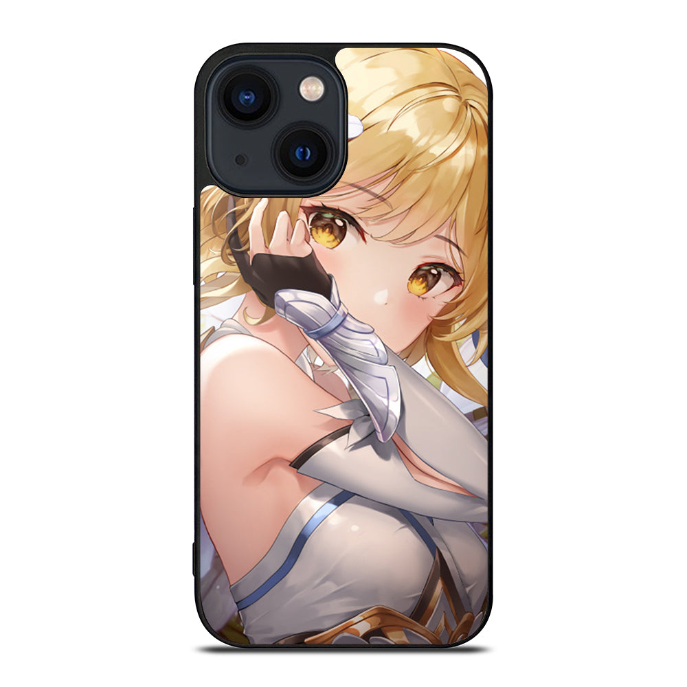 GENSHIN IMPACT LUMINE FACE iPhone 14 Plus Case Cover