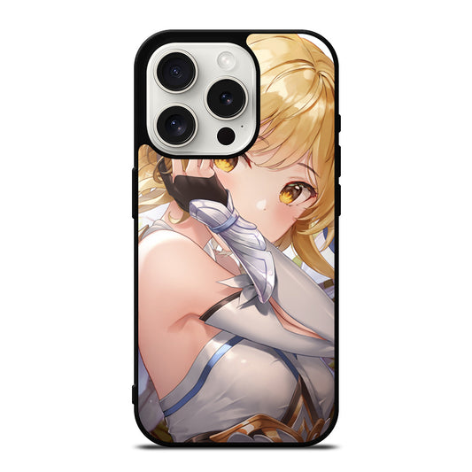 GENSHIN IMPACT LUMINE FACE iPhone 15 Pro Case Cover