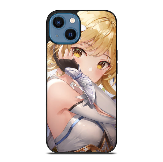 GENSHIN IMPACT LUMINE FACE iPhone 14 Case Cover