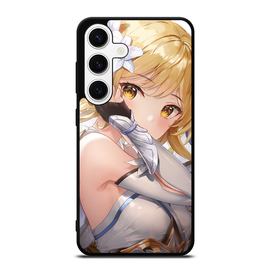 GENSHIN IMPACT LUMINE FACE Samsung Galaxy S24 Case Cover