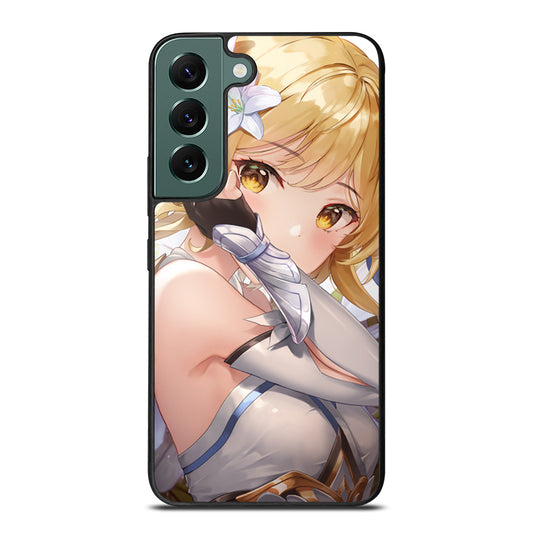 GENSHIN IMPACT LUMINE FACE Samsung Galaxy S22 Case Cover