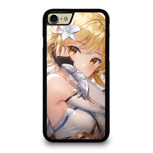GENSHIN IMPACT LUMINE FACE iPhone 7 / 8 Case Cover