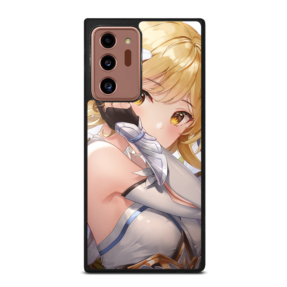 GENSHIN IMPACT LUMINE FACE Samsung Galaxy Note 20 Ultra Case Cover