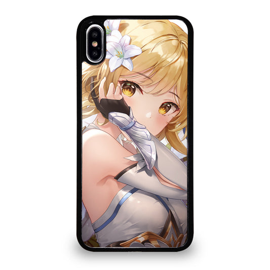 GENSHIN IMPACT LUMINE FACE iPhone XS Max Case Cover