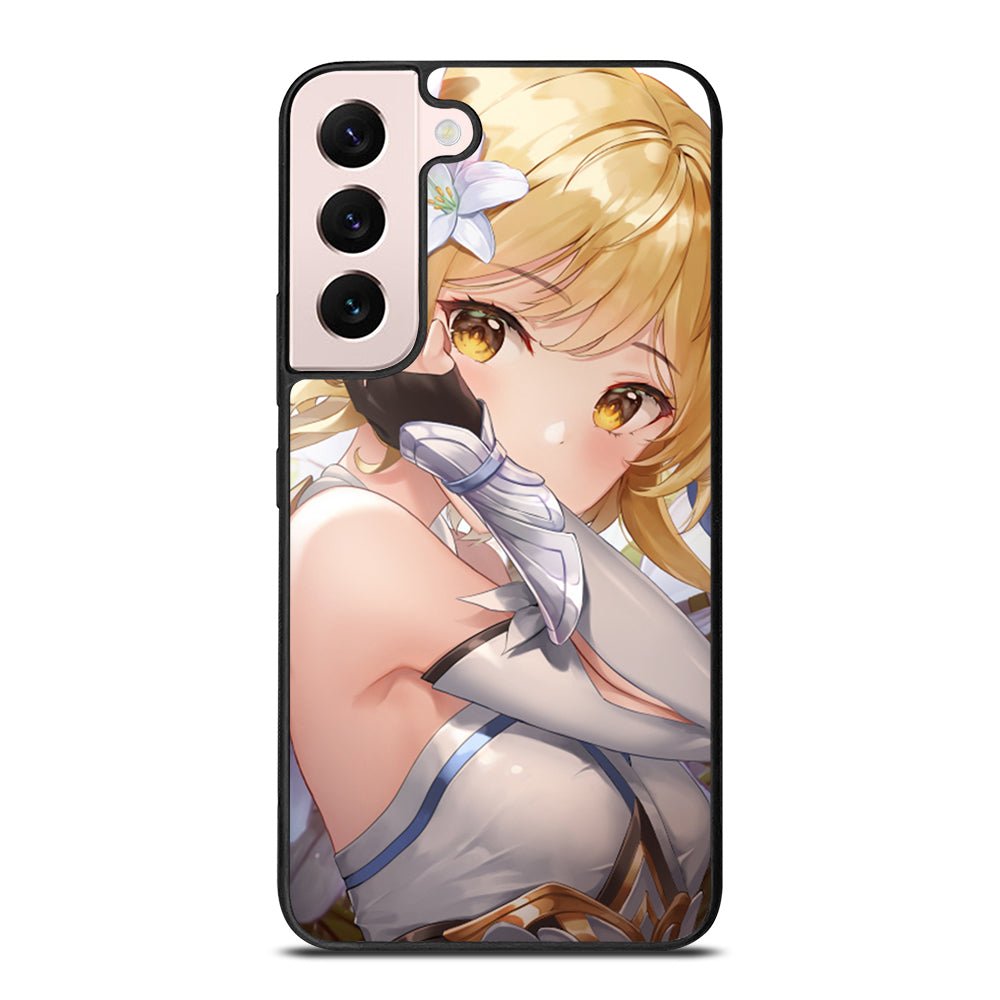 GENSHIN IMPACT LUMINE FACE Samsung Galaxy S22 Plus Case Cover