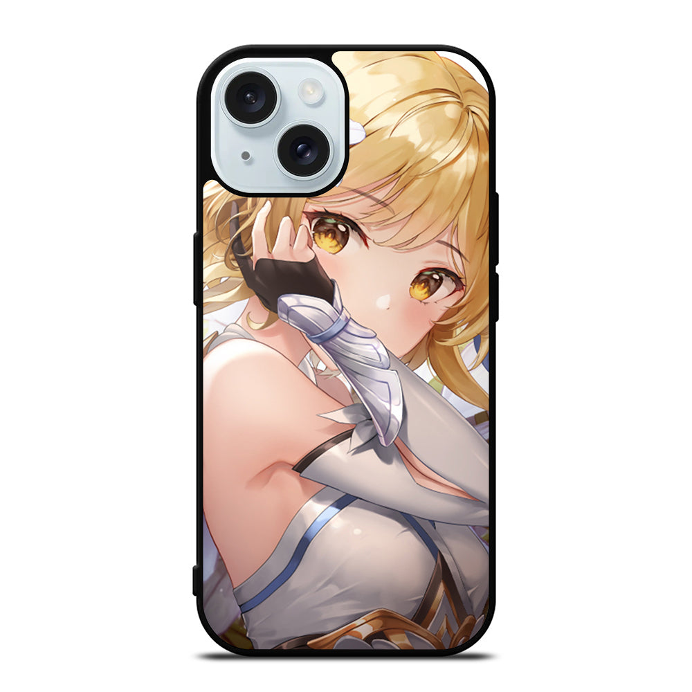 GENSHIN IMPACT LUMINE FACE iPhone 15 Case Cover