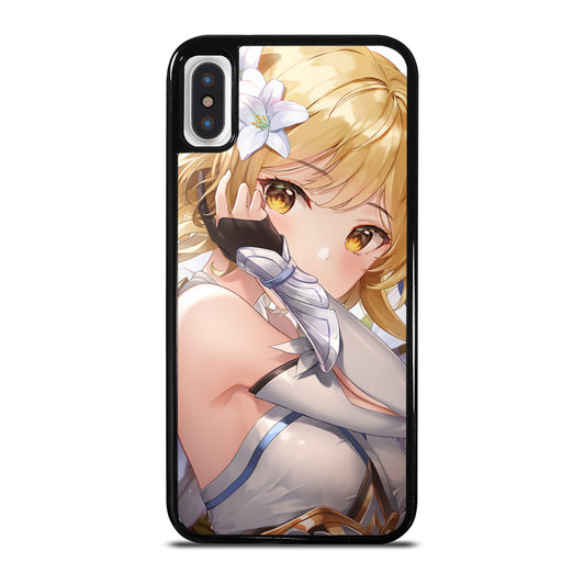 GENSHIN IMPACT LUMINE FACE iPhone X / XS Case Cover