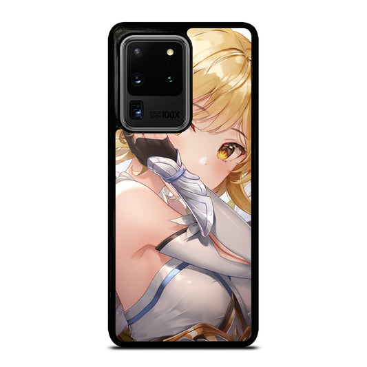 GENSHIN IMPACT LUMINE FACE Samsung Galaxy S20 Ultra Case Cover