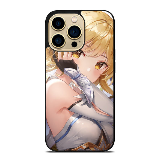 GENSHIN IMPACT LUMINE FACE iPhone 14 Pro Max Case Cover