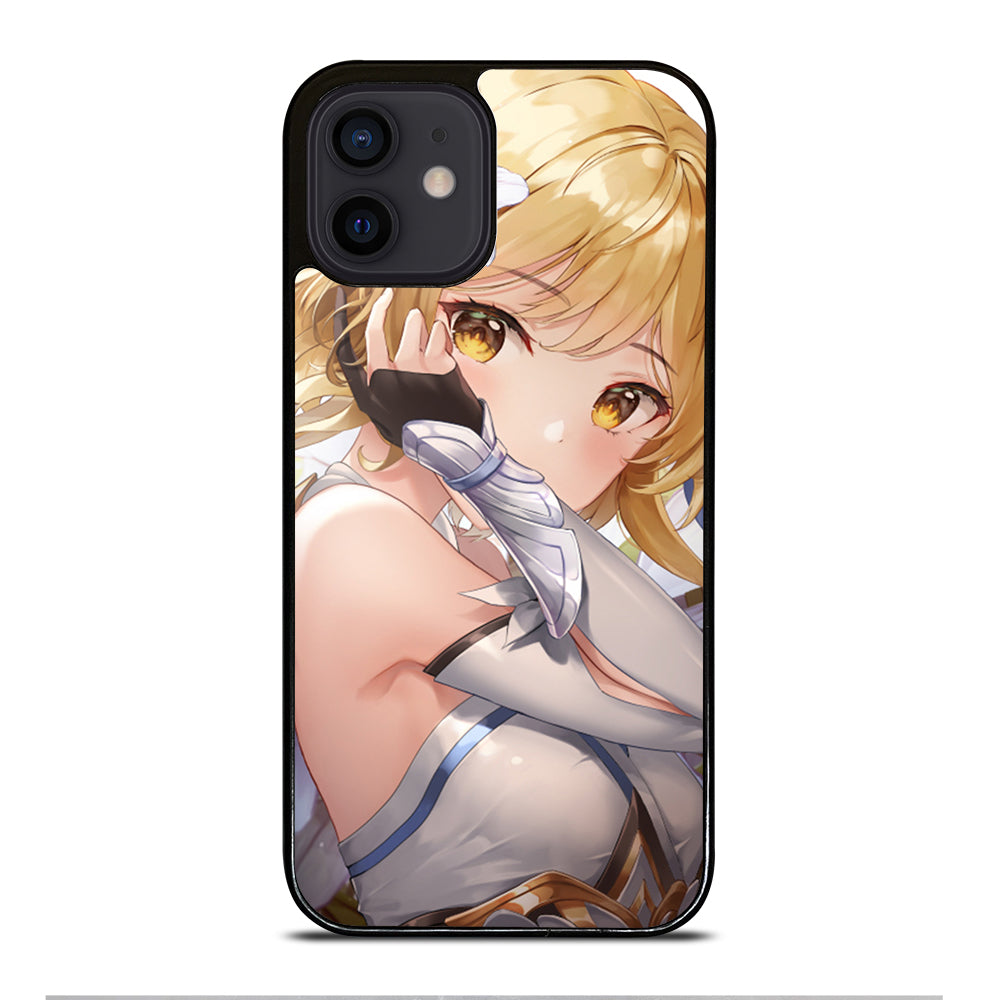GENSHIN IMPACT LUMINE FACE iPhone 12 Mini Case Cover
