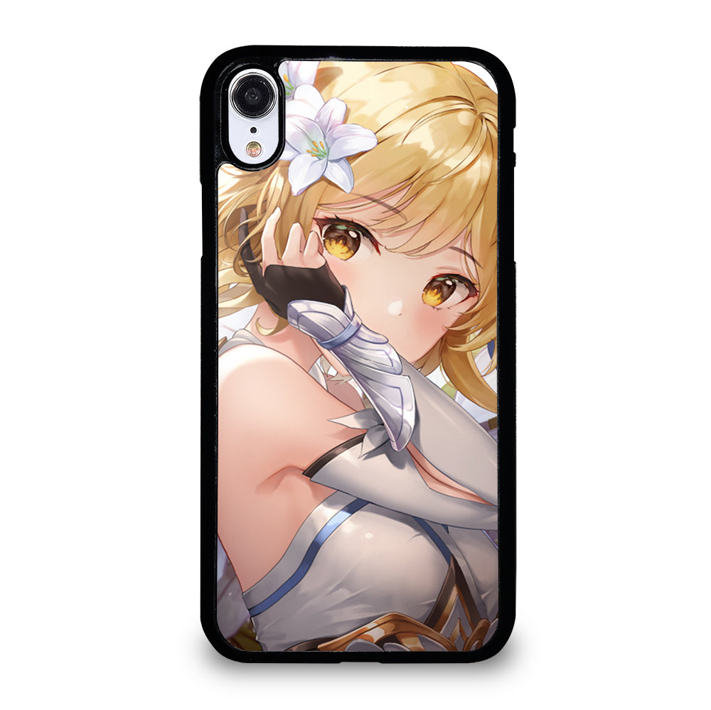 GENSHIN IMPACT LUMINE FACE iPhone XR Case Cover