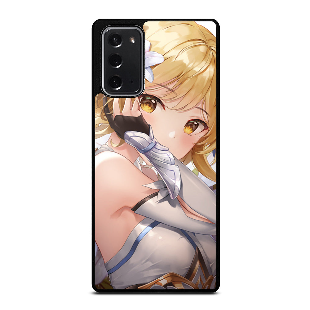 GENSHIN IMPACT LUMINE FACE Samsung Galaxy Note 20 Case Cover
