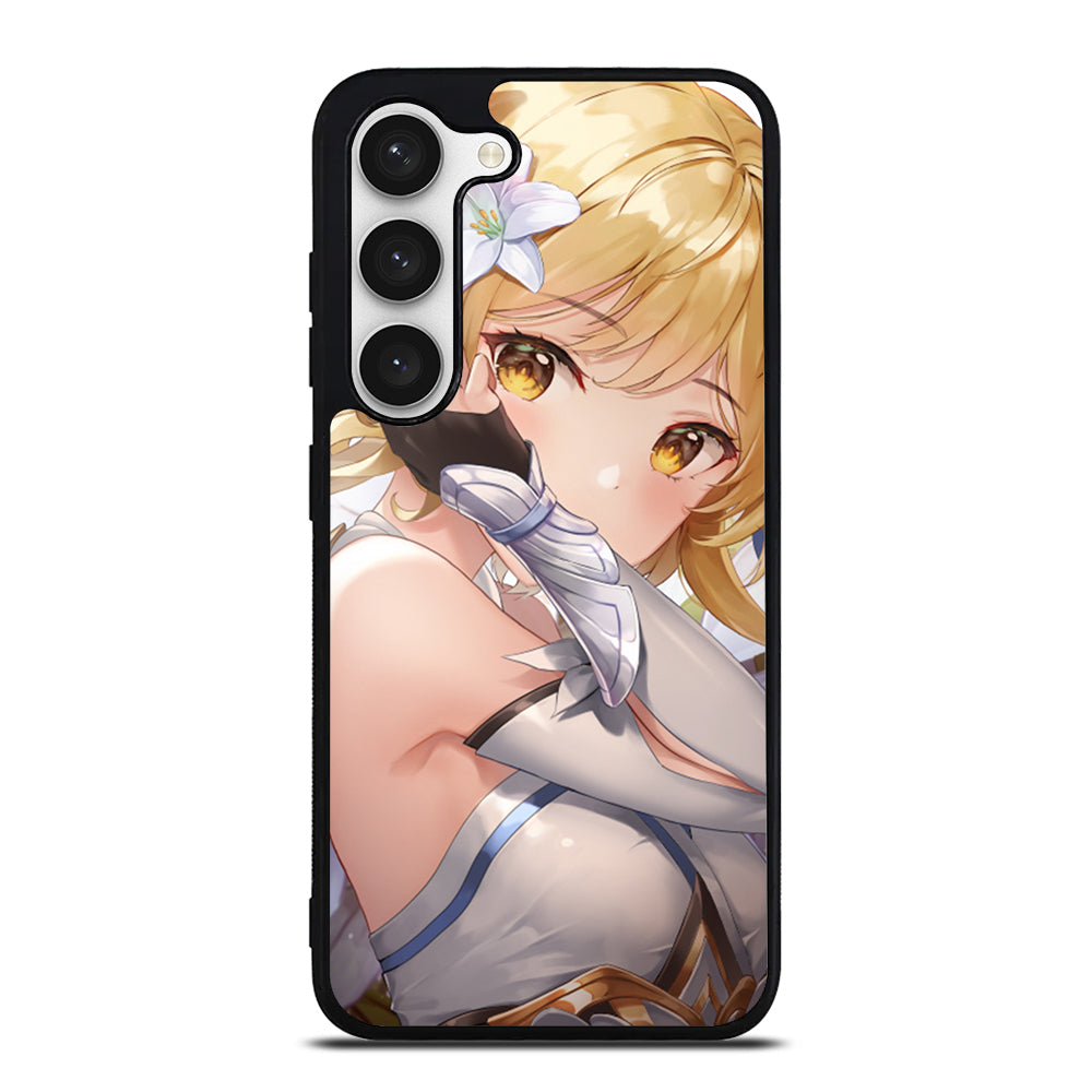 GENSHIN IMPACT LUMINE FACE Samsung Galaxy S23 Case Cover