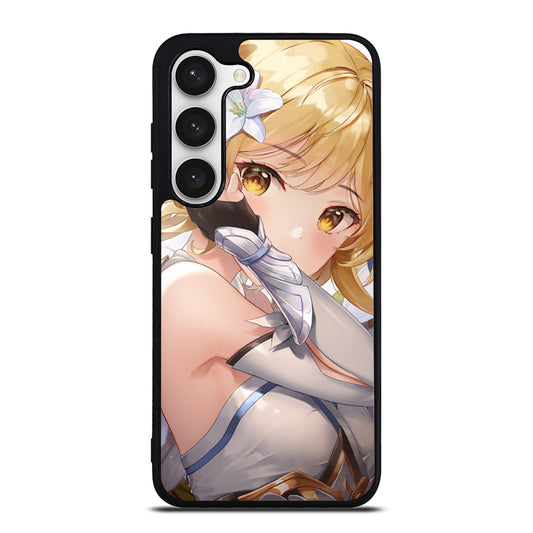 GENSHIN IMPACT LUMINE FACE Samsung Galaxy S23 Case Cover