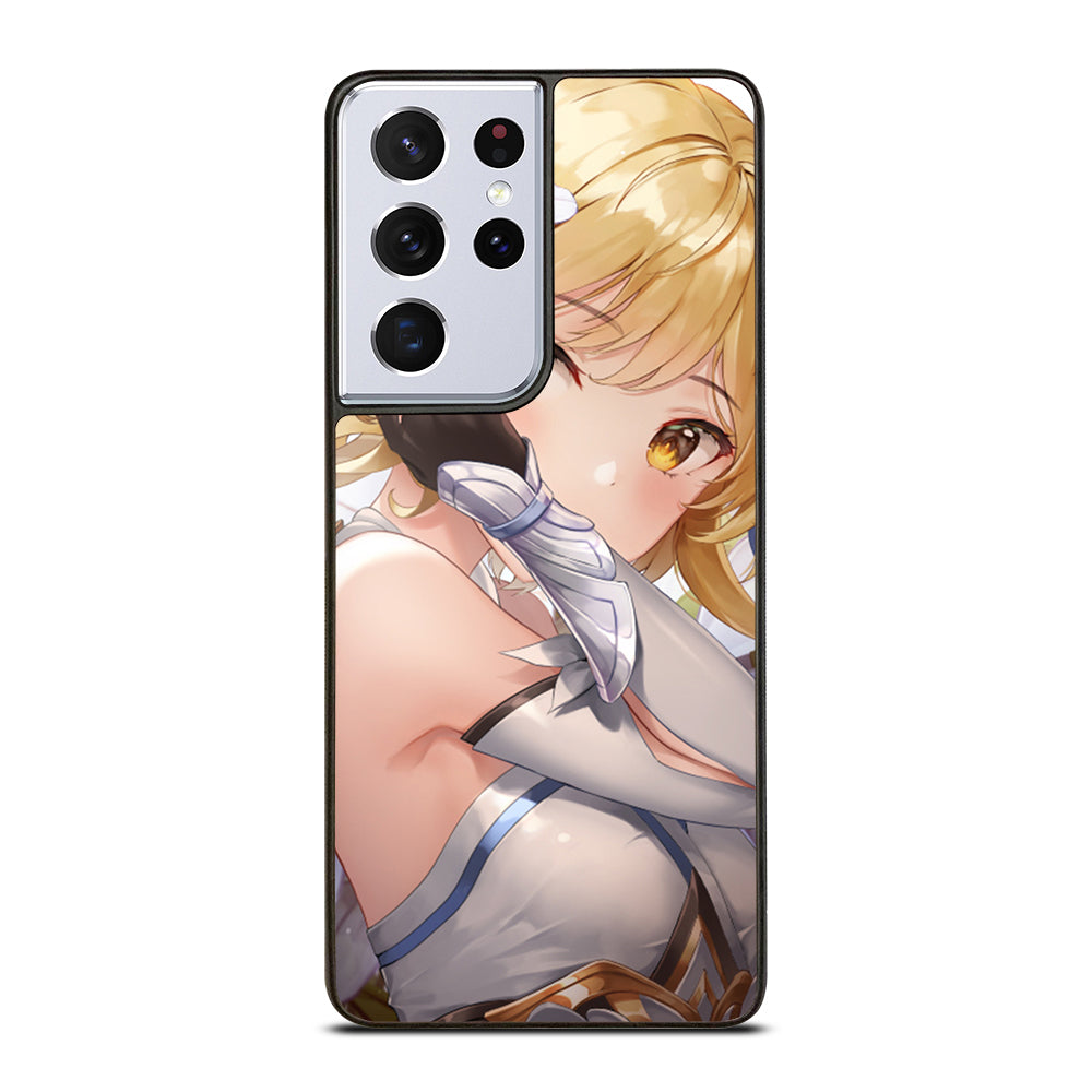 GENSHIN IMPACT LUMINE FACE Samsung Galaxy S21 Ultra Case Cover