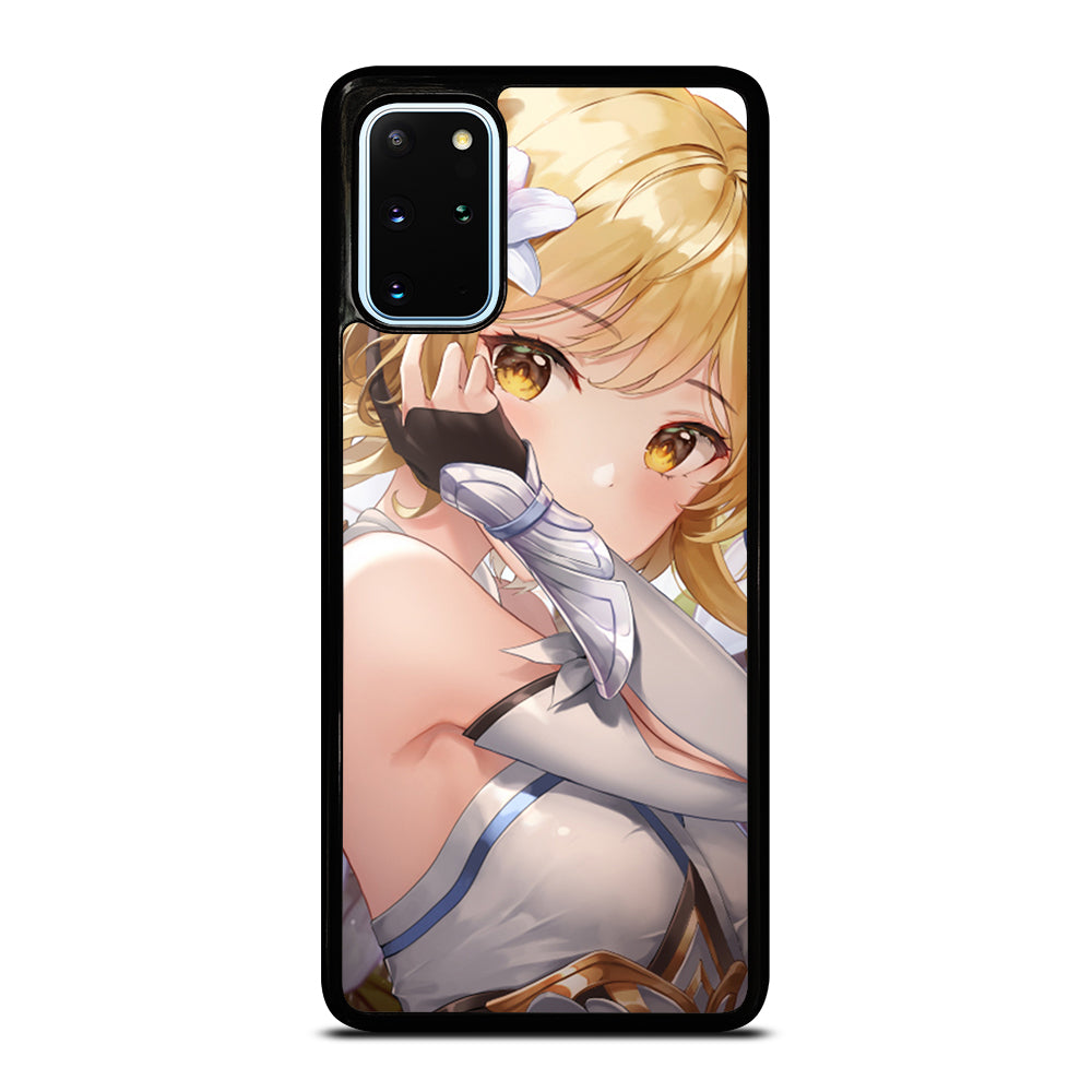 GENSHIN IMPACT LUMINE FACE Samsung Galaxy S20 Plus Case Cover