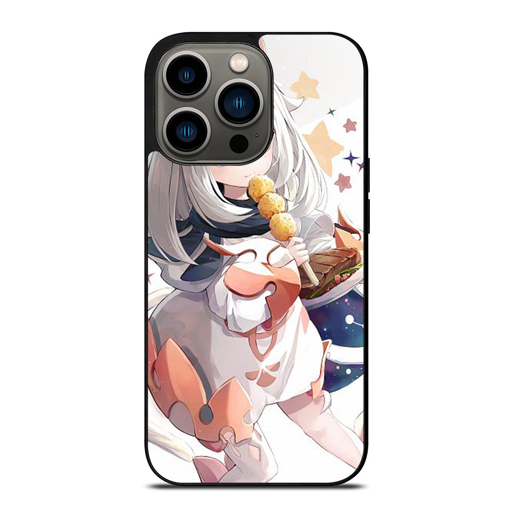 GENSHIN IMPACT PAIMON CUTE GAME iPhone 13 Pro Case Cover