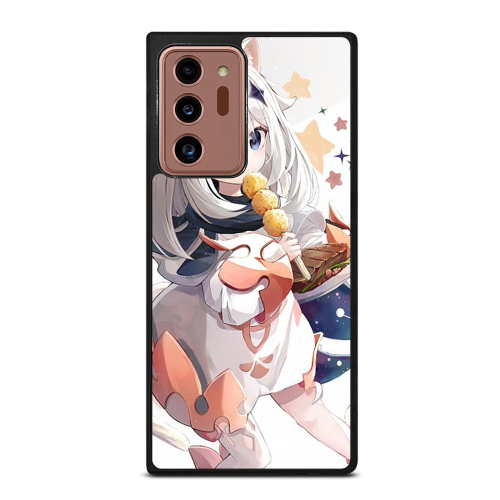 GENSHIN IMPACT PAIMON CUTE GAME Samsung Galaxy Note 20 Ultra Case Cover
