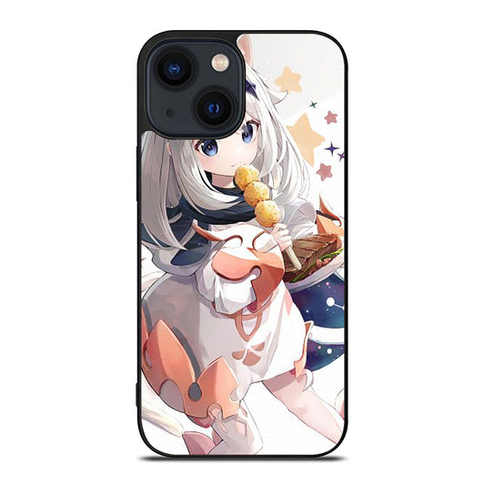 GENSHIN IMPACT PAIMON CUTE GAME iPhone 14 Plus Case Cover