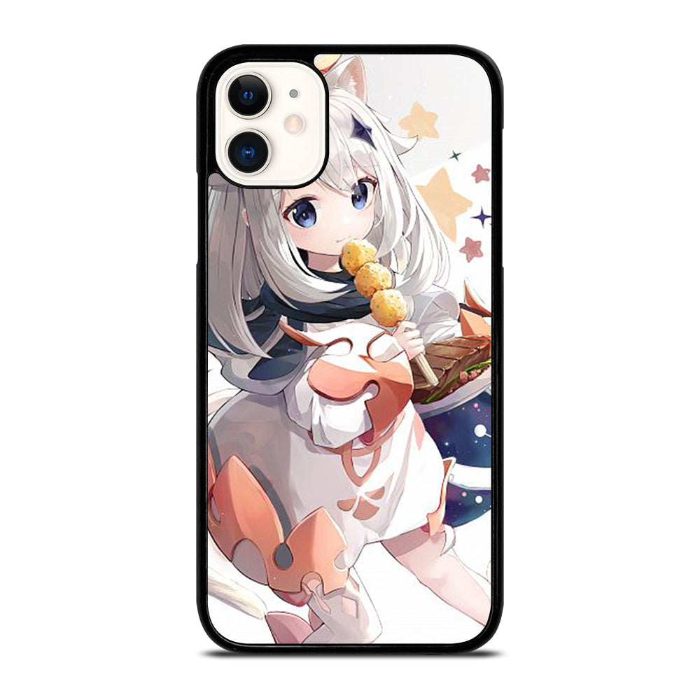 GENSHIN IMPACT PAIMON CUTE GAME iPhone 11 Case Cover