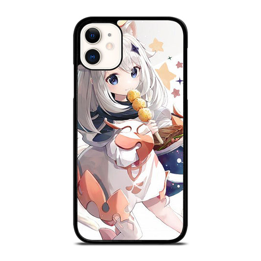 GENSHIN IMPACT PAIMON CUTE GAME iPhone 11 Case Cover