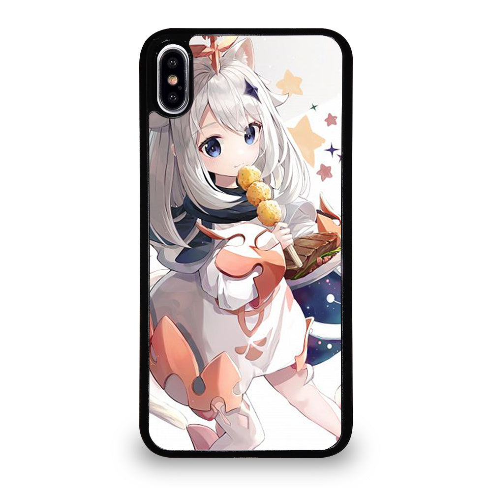 GENSHIN IMPACT PAIMON CUTE GAME iPhone XS Max Case Cover