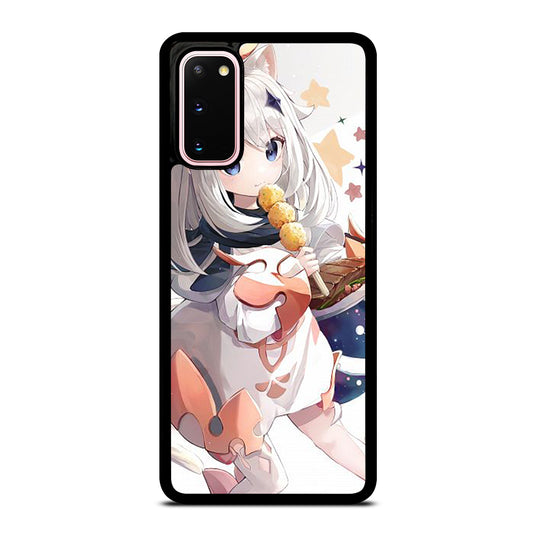 GENSHIN IMPACT PAIMON CUTE GAME Samsung Galaxy S20 Case Cover