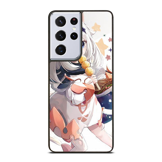 GENSHIN IMPACT PAIMON CUTE GAME Samsung Galaxy S21 Ultra Case Cover