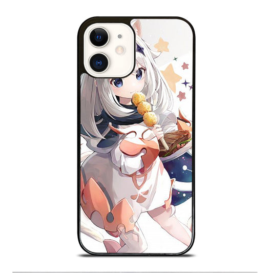 GENSHIN IMPACT PAIMON CUTE GAME iPhone 12 Case Cover