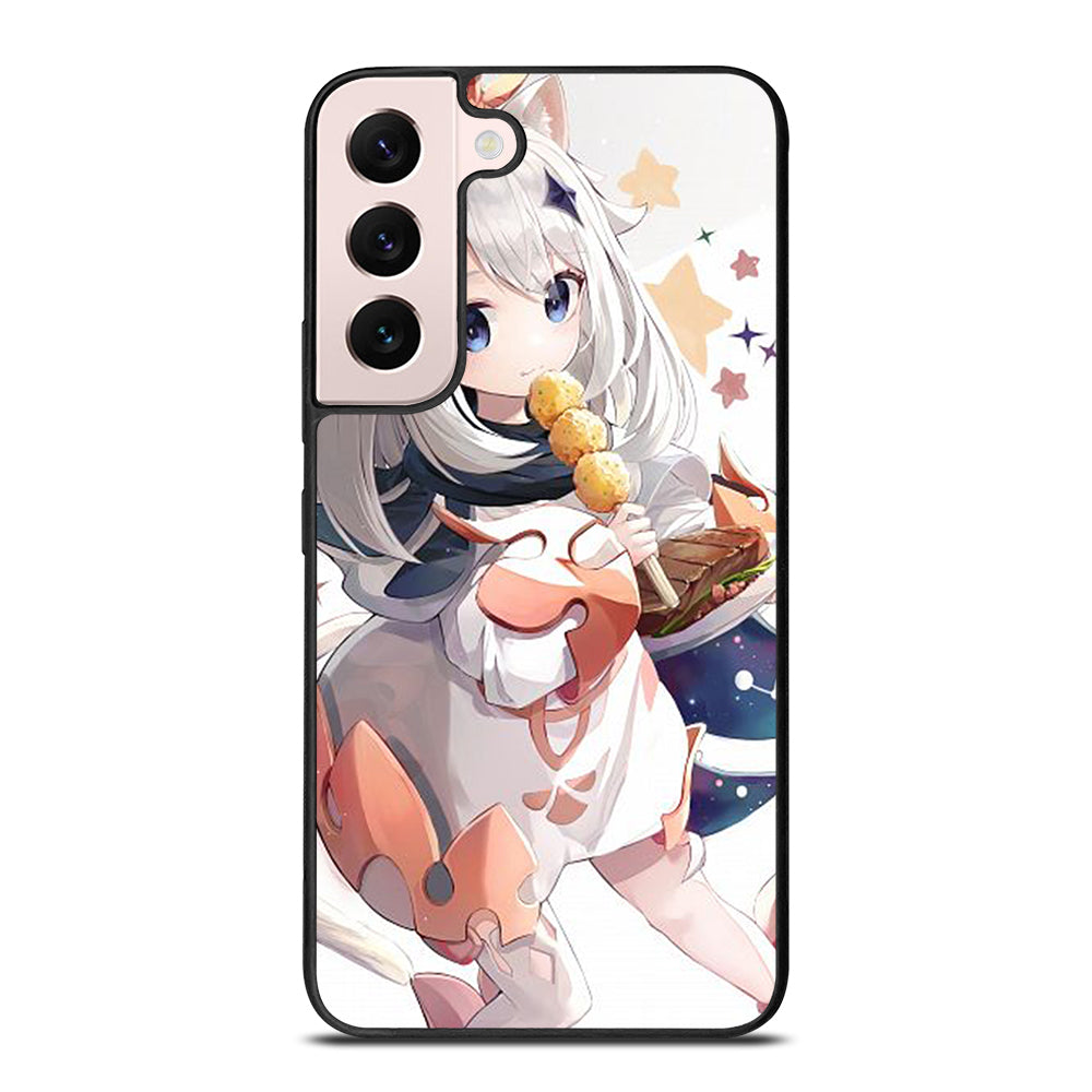 GENSHIN IMPACT PAIMON CUTE GAME Samsung Galaxy S22 Plus Case Cover