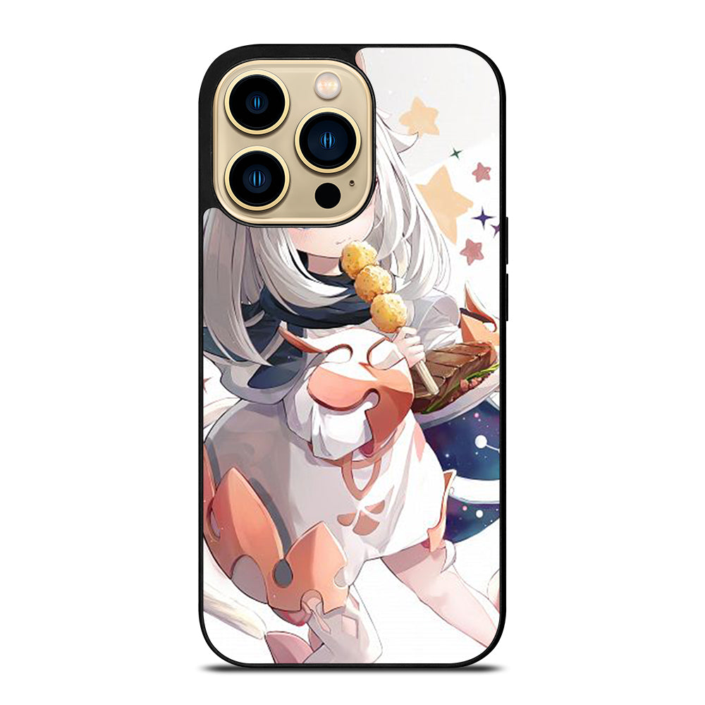 GENSHIN IMPACT PAIMON CUTE GAME iPhone 14 Pro Max Case Cover