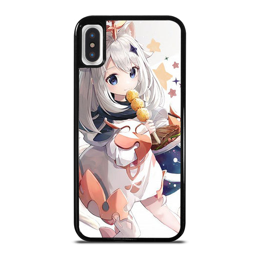 GENSHIN IMPACT PAIMON CUTE GAME iPhone X / XS Case Cover