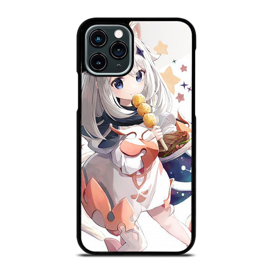 GENSHIN IMPACT PAIMON CUTE GAME iPhone 11 Pro Case Cover