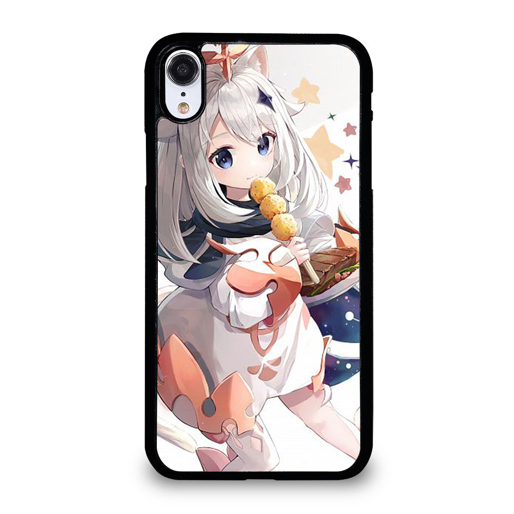 GENSHIN IMPACT PAIMON CUTE GAME iPhone XR Case Cover