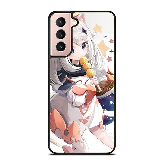 GENSHIN IMPACT PAIMON CUTE GAME Samsung Galaxy S21 Case Cover