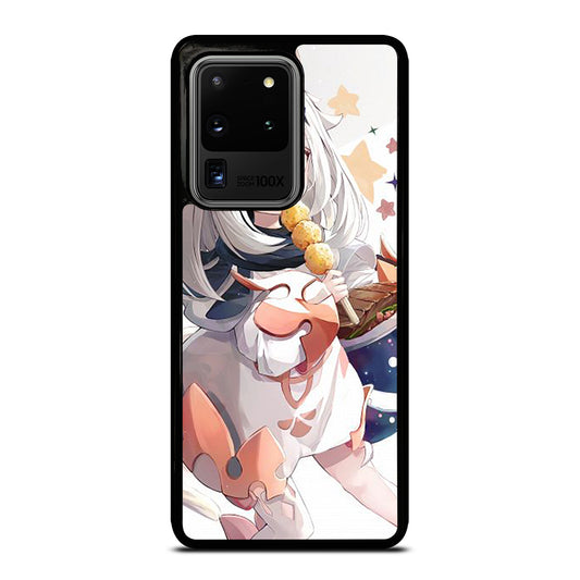 GENSHIN IMPACT PAIMON CUTE GAME Samsung Galaxy S20 Ultra Case Cover