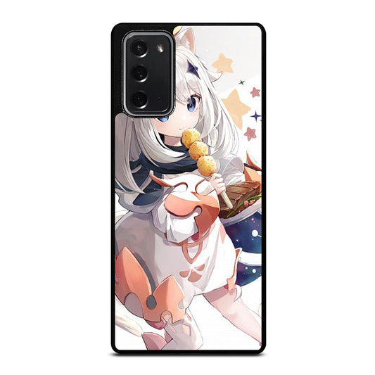 GENSHIN IMPACT PAIMON CUTE GAME Samsung Galaxy Note 20 Case Cover