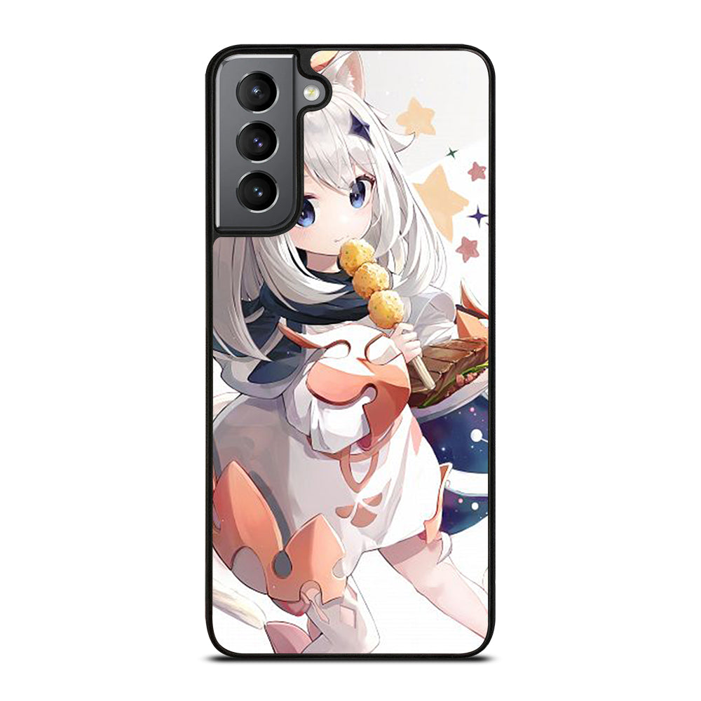 GENSHIN IMPACT PAIMON CUTE GAME Samsung Galaxy S21 Plus Case Cover