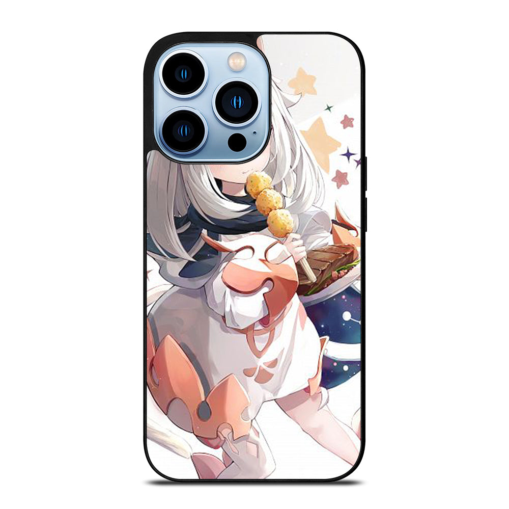 GENSHIN IMPACT PAIMON CUTE GAME iPhone 13 Pro Max Case Cover