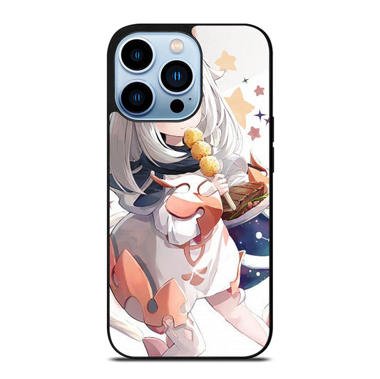 GENSHIN IMPACT PAIMON CUTE GAME iPhone 13 Pro Max Case Cover