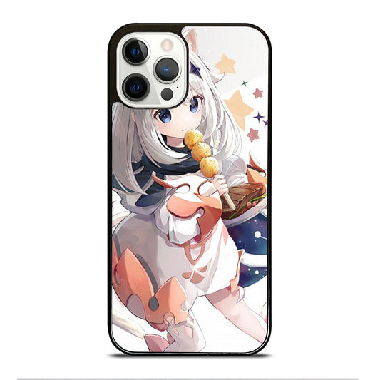GENSHIN IMPACT PAIMON CUTE GAME iPhone 12 Pro Case Cover