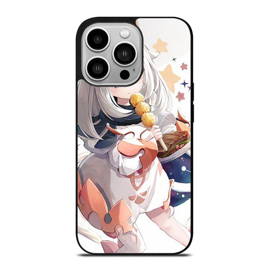 GENSHIN IMPACT PAIMON CUTE GAME iPhone 14 Pro Case Cover