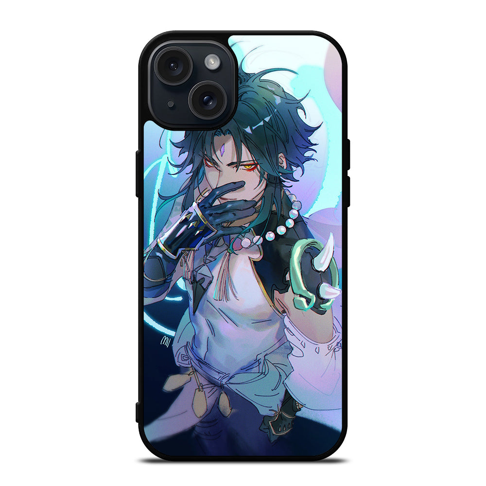 GENSHIN IMPACT XIAO iPhone 15 Plus Case Cover