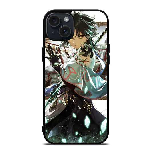 GENSHIN IMPACT XIAO 2 iPhone 15 Plus Case Cover
