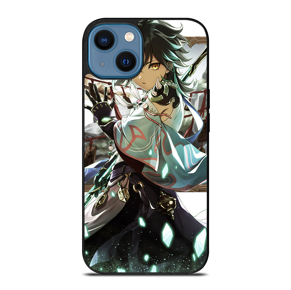 GENSHIN IMPACT XIAO 2 iPhone 14 Case Cover