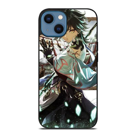 GENSHIN IMPACT XIAO 2 iPhone 14 Case Cover