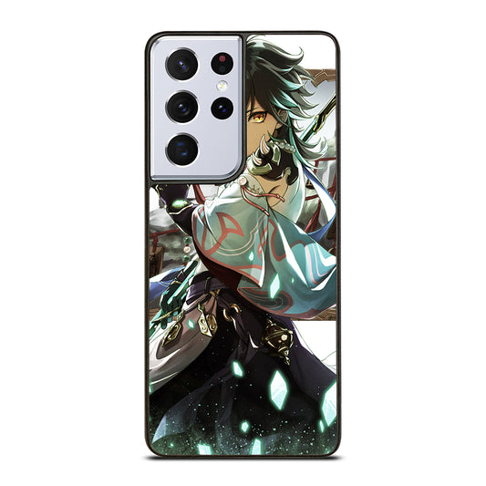 GENSHIN IMPACT XIAO 2 Samsung Galaxy S21 Ultra Case Cover