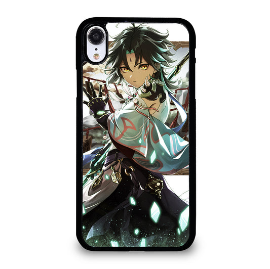 GENSHIN IMPACT XIAO 2 iPhone XR Case Cover