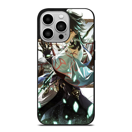GENSHIN IMPACT XIAO 2 iPhone 14 Pro Case Cover